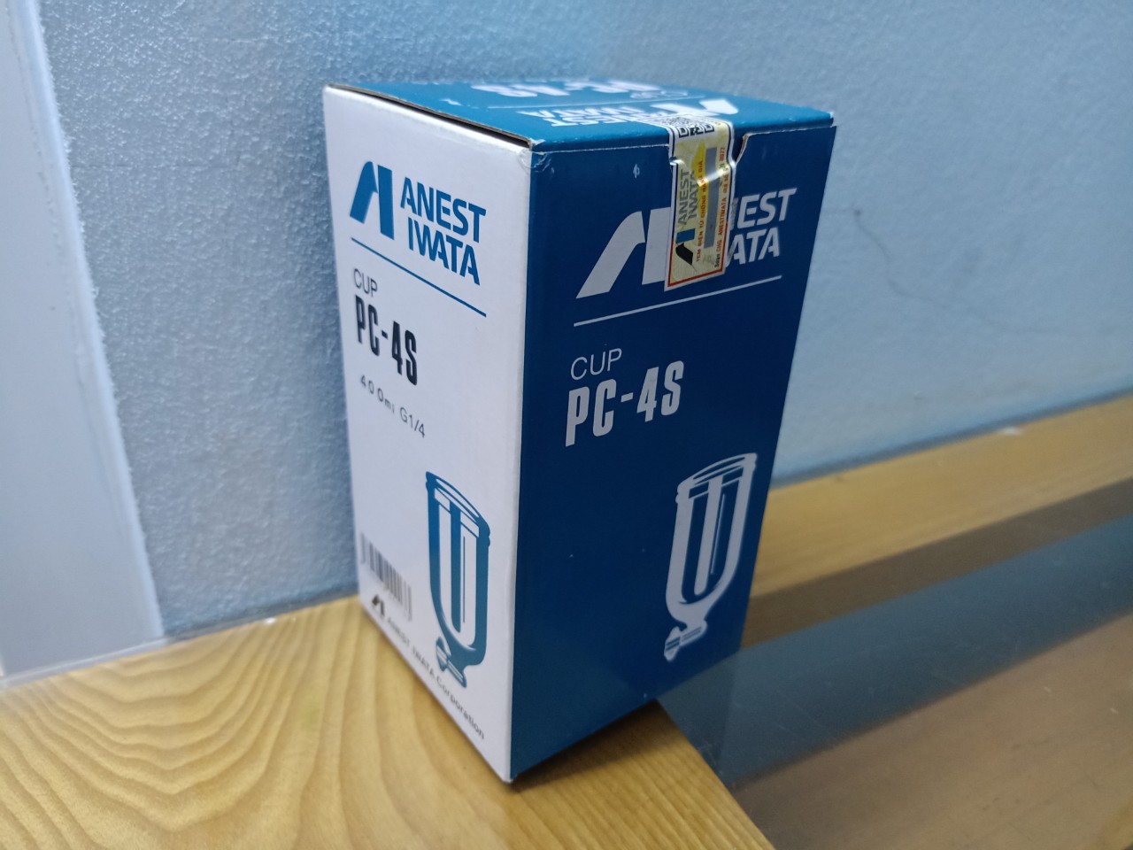 Cốc đựng sơn PC-4S Anest Iwata